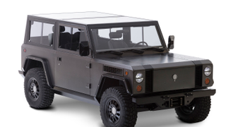 Illustration for article titled Bollinger's 200-Mile Electric Truck Is Fantastically Rugged And Basic